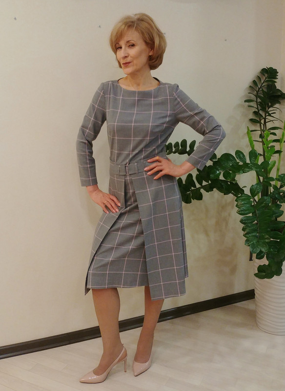 Платье с акцентом на юбку от Kopylovasvetik