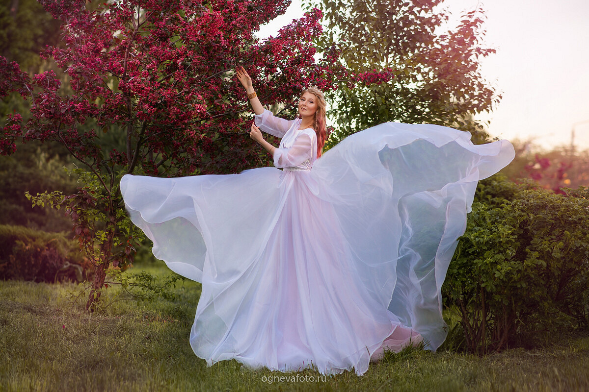 Платье «Белая нежность» от Ксения Огнева