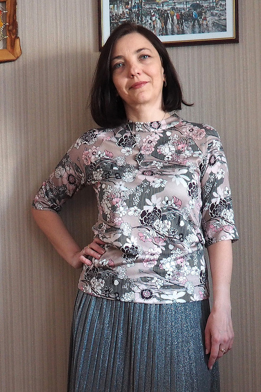 Немного простенького: пуловер и платье от Ирина Шмидт