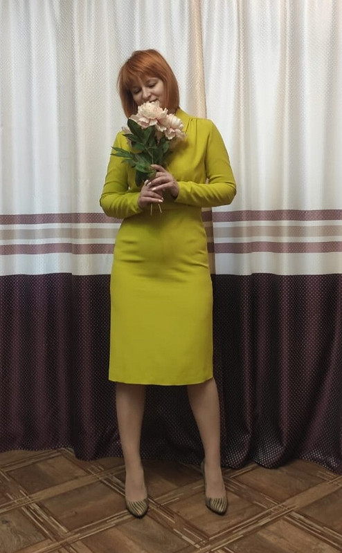 Ретро-платье от Ольга Толстова