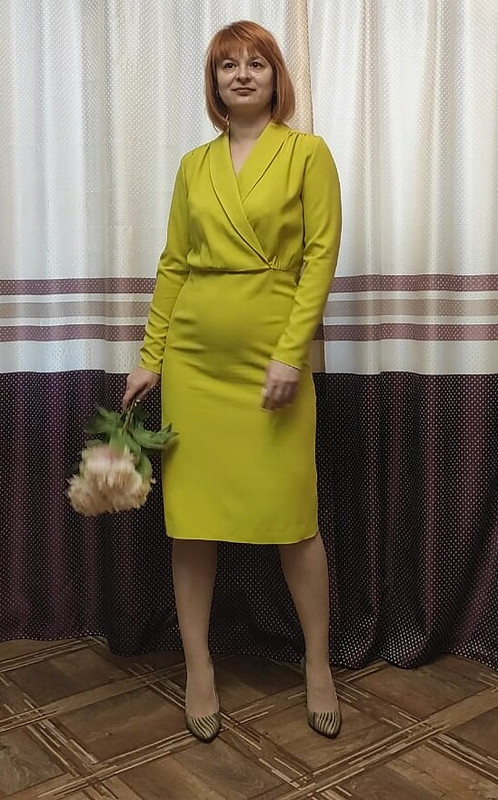 Ретро-платье от Ольга Толстова