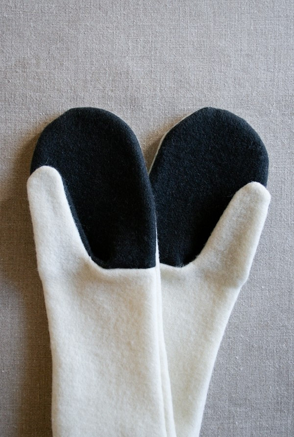 Как сшить рукавицы