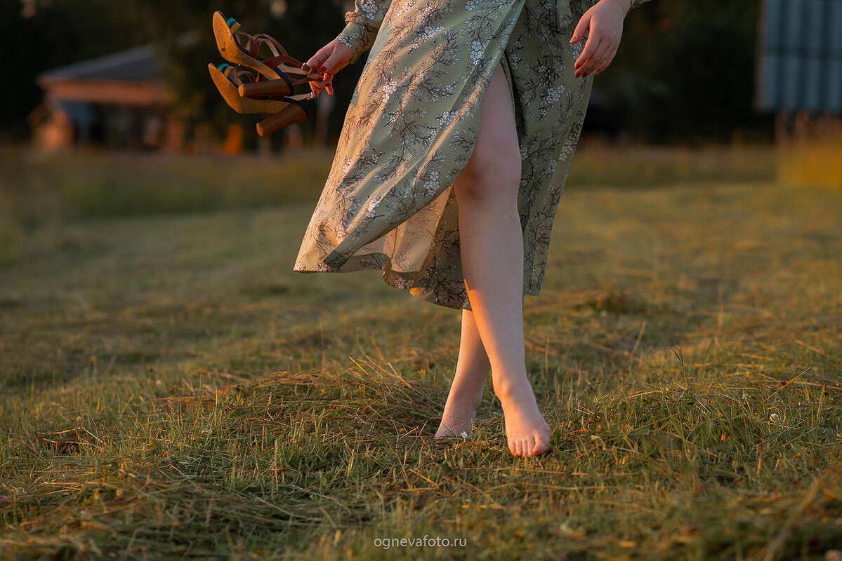 Летнее платье с запАхом от Ксения Огнева