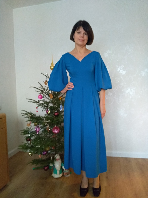 Моё новогоднее платье от Tatjana1963