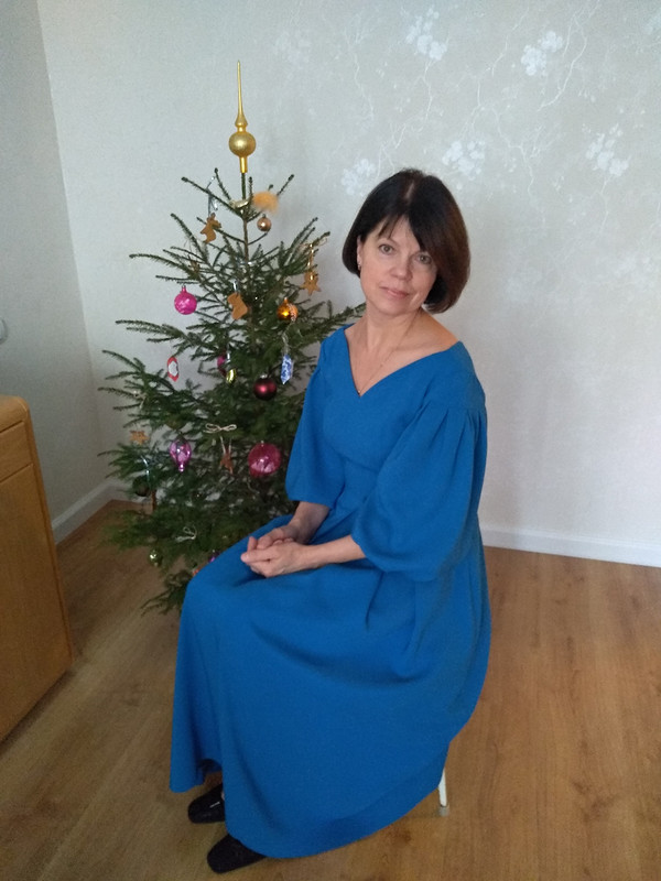 Моё новогоднее платье от Tatjana1963
