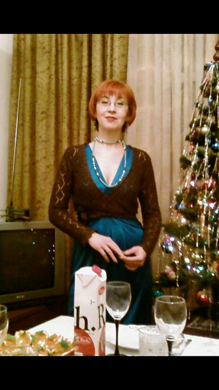 Платье «Новогодний стиль» от Glykerya