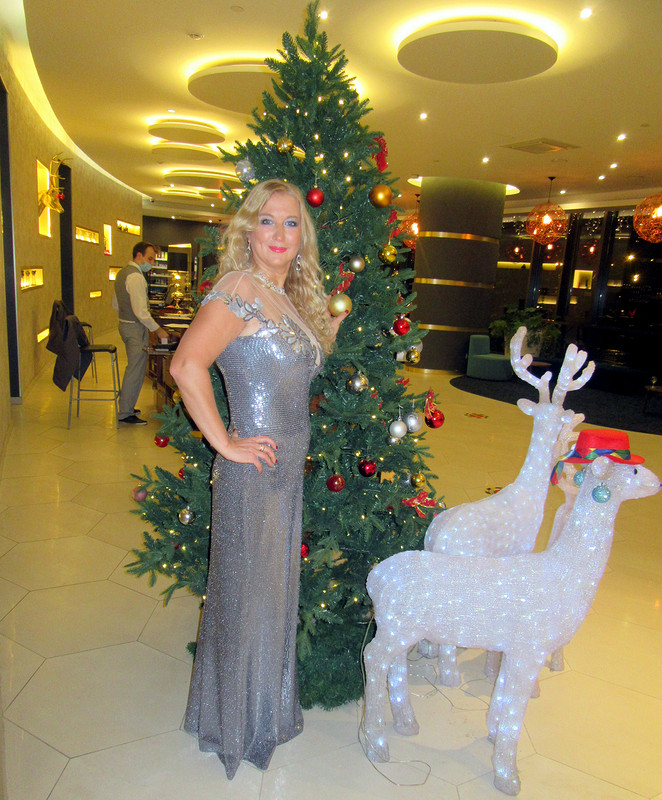 Новогоднее платье от Elena Niko