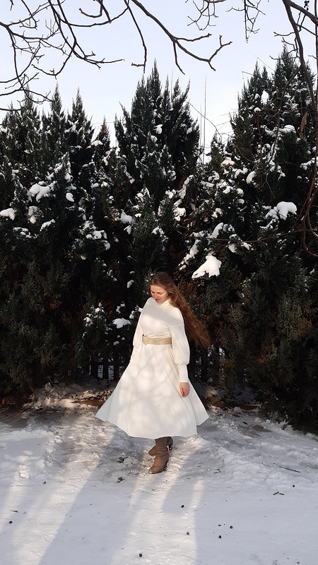 Платье «Снежная королева» от OlyaRoz