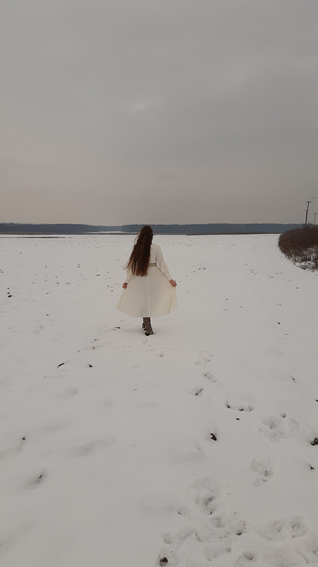 Платье «Снежная королева» от OlyaRoz