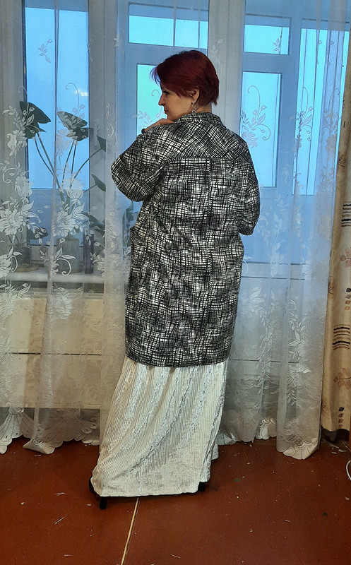 Пальто-кимоно 105 из 02/2021 от marsellin