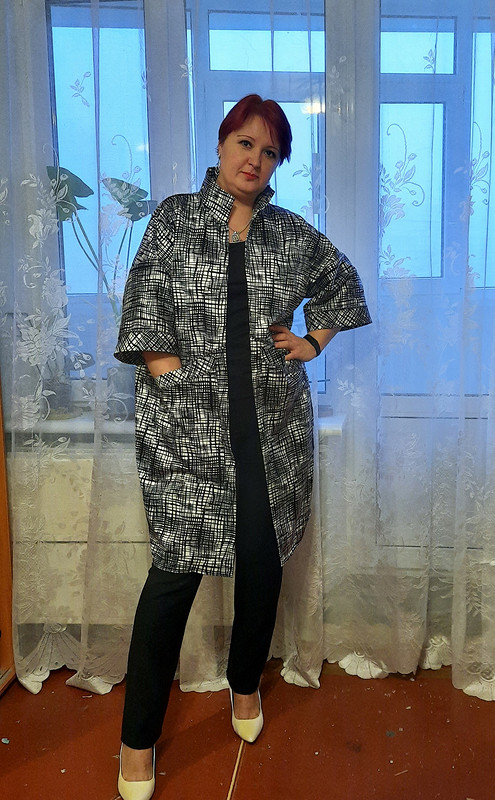 Пальто-кимоно 105 из 02/2021 от marsellin