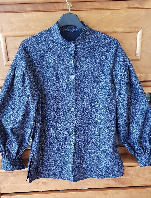 Блуза с широкими рукавами от Maritravells