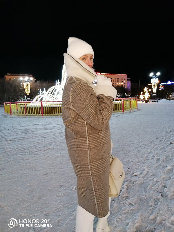 Пальто из искусственной овчины от SvetlanaNaumova