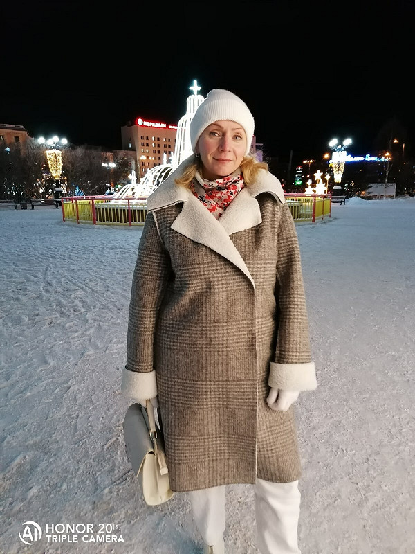 Пальто из искусственной овчины от SvetlanaNaumova