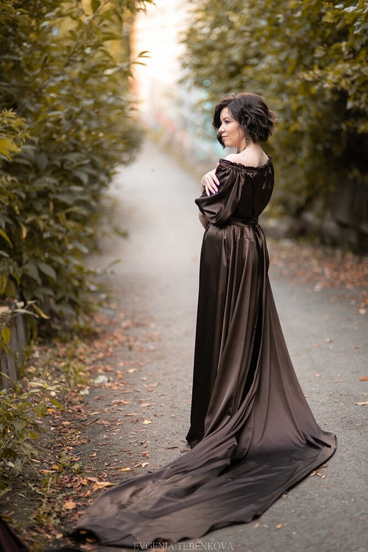 Платье «Шоколадный вечер» от Ксения Огнева