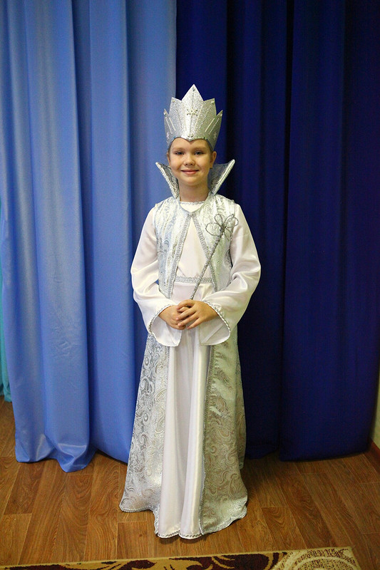 Платье «Снежная королева» от Svetlyk