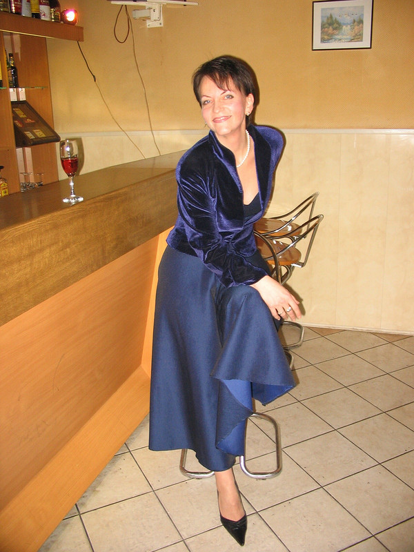 Вечерний костюм6 жакет и юбка от Тамара Арзамасцева