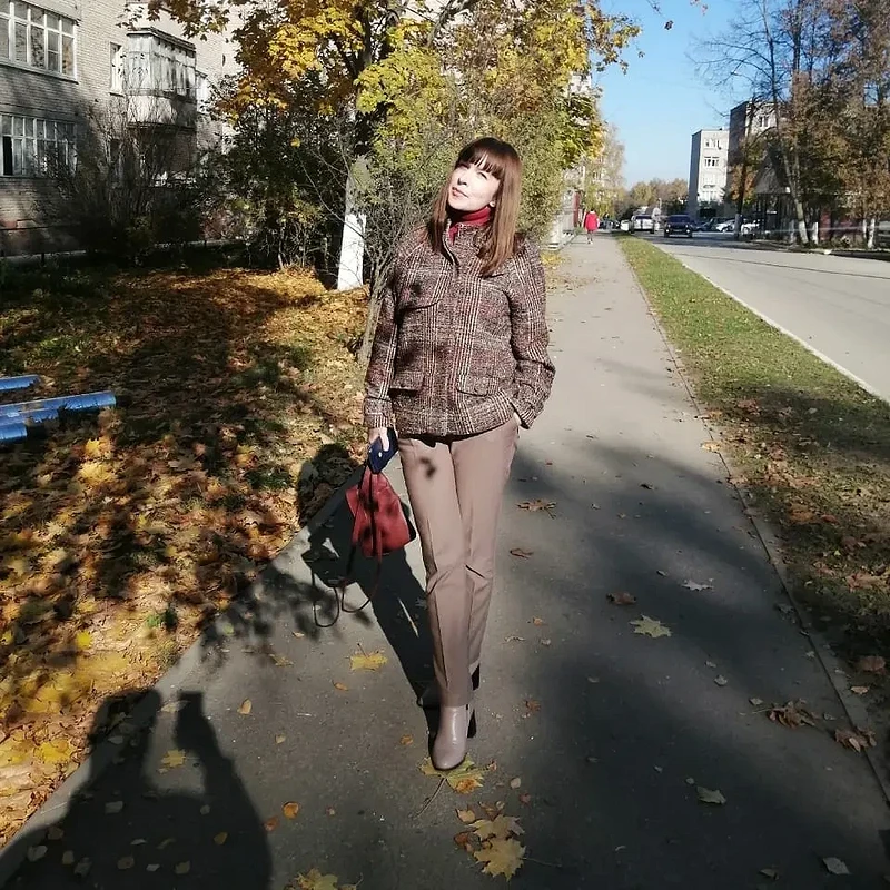 Жакет-куртка «Осенняя гамма» от Мария  Дребенцова