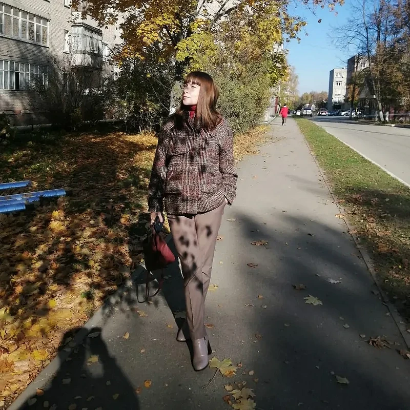 Жакет-куртка «Осенняя гамма» от Мария  Дребенцова