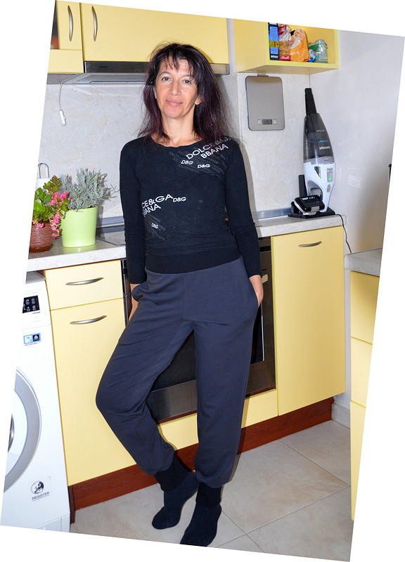 Домашние штаны от CarmelaBiscuit