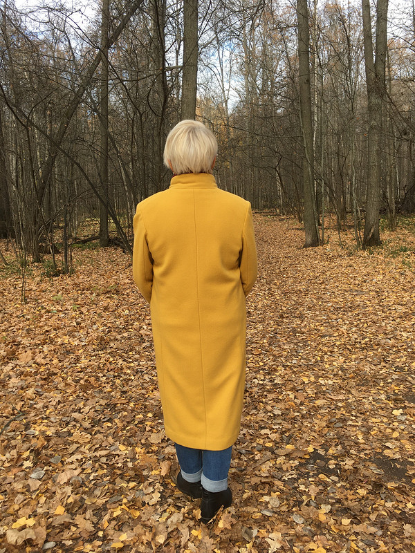 Пальто «Осеннее настроение» от Feya 