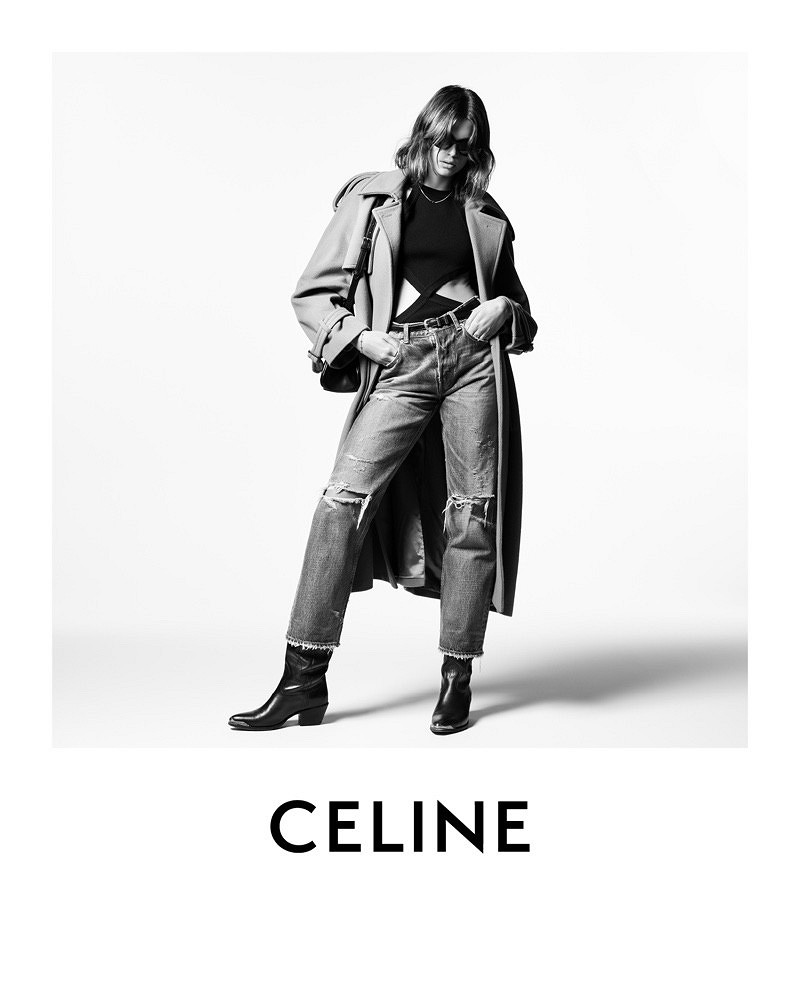 Кайя Гербер стала лицом кампании Celine осень/зима 2021