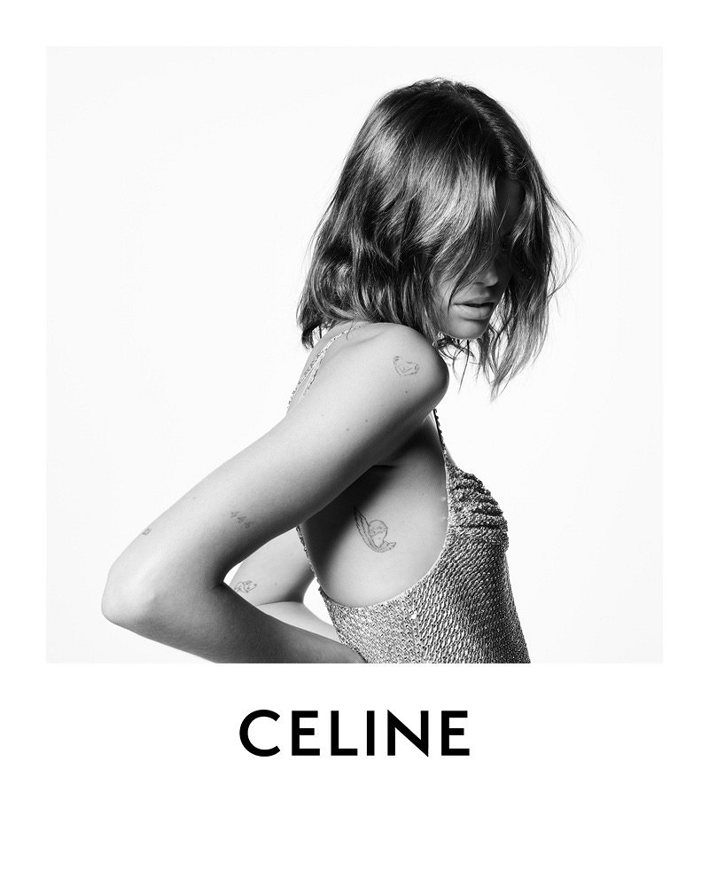 Кайя Гербер стала лицом кампании Celine осень/зима 2021