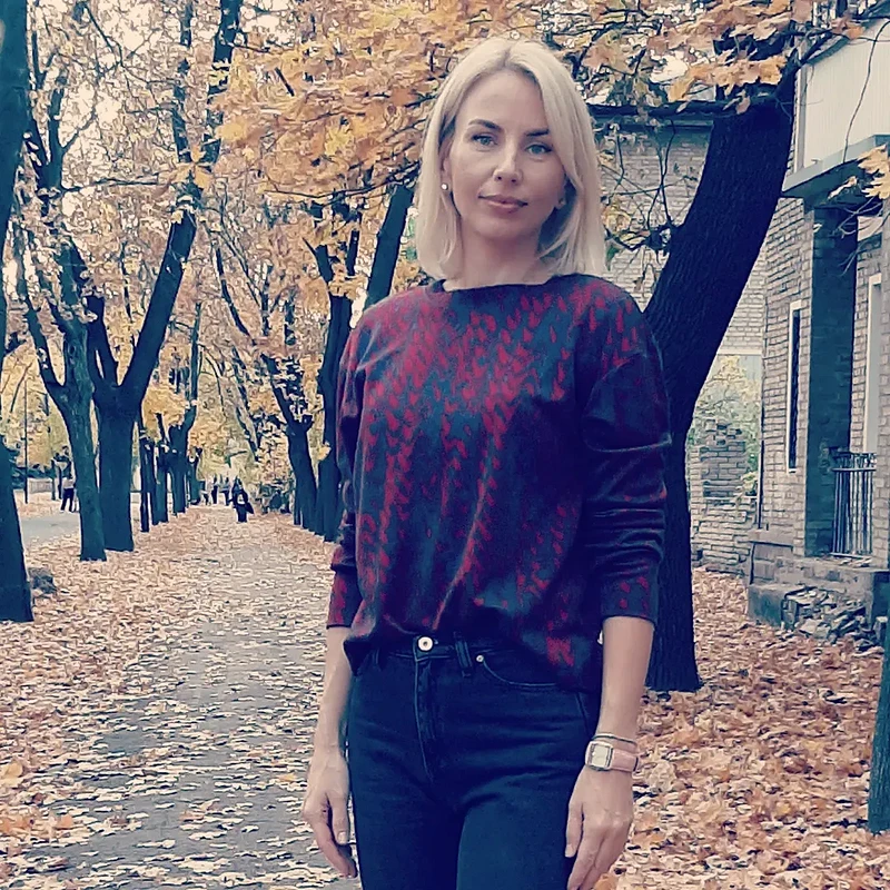 Осенний пуловер от ShaLena