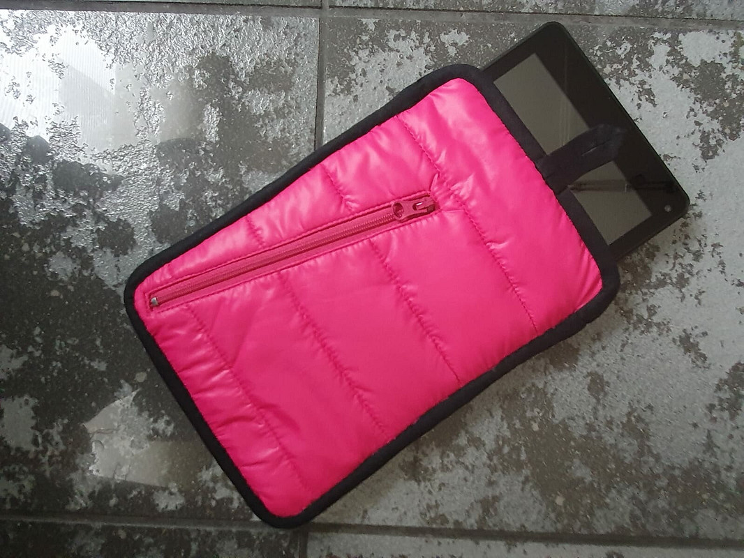 Чехол-папка Jison Case микрофибра стеганый для iPad Air зеленый