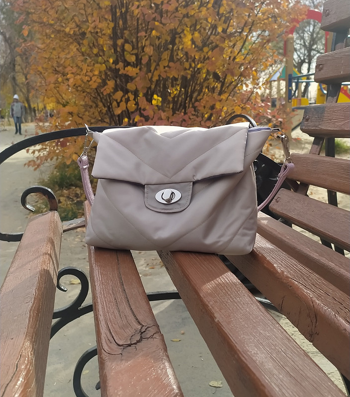 Стеганая сумка от Anastasya_createur