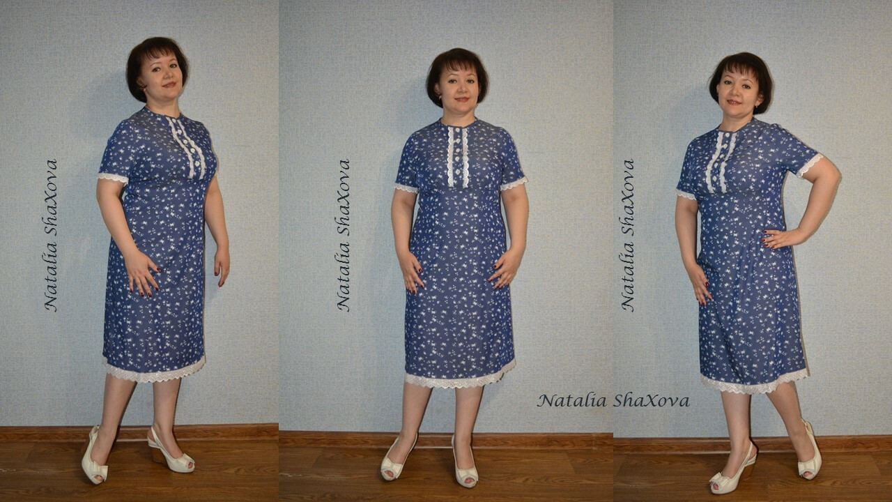 Платье «Пелагея» от Наталья Шахова