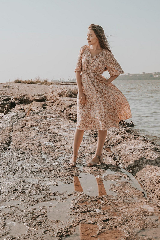 Платье 119 (8_2019) от Елена Савченко