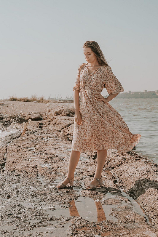 Платье 119 (8_2019) от Елена Савченко