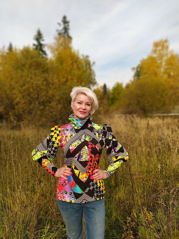 Осенний пуловер от Emiliya