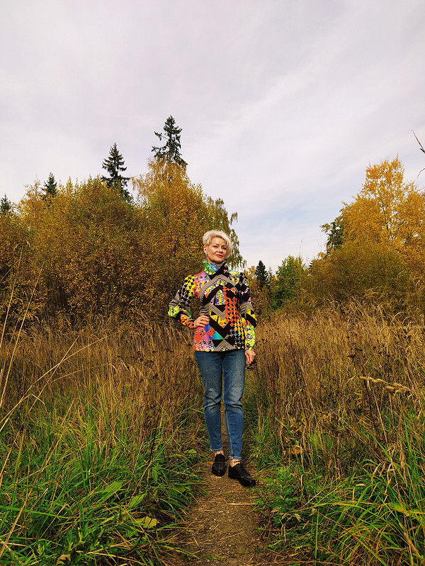 Осенний пуловер от Emiliya