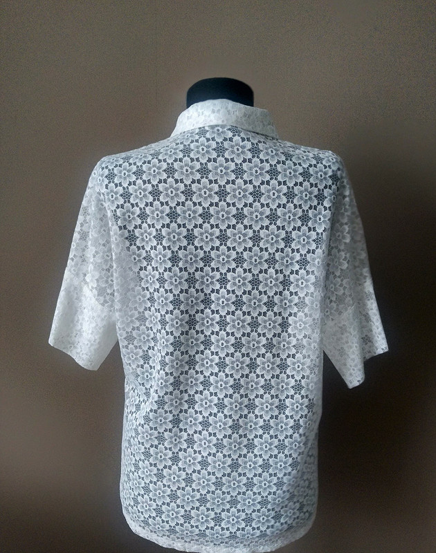Блузка из бабушкиного кружева от @aab.handmade