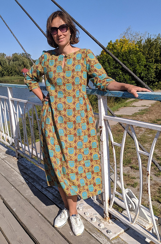 Платье для Лизы в стиле Этно от GalinaRodikova