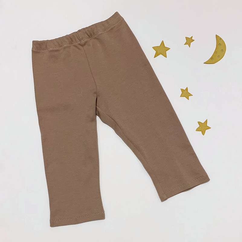 Трикотажные штанишки для малыша от Творческие Ночи