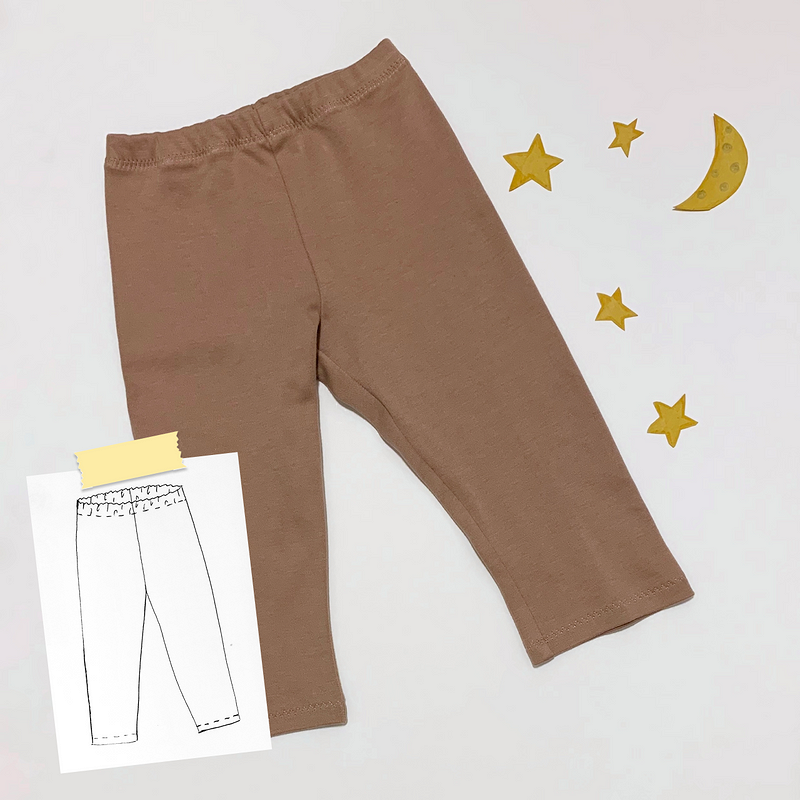 Трикотажные штанишки для малыша от Творческие Ночи