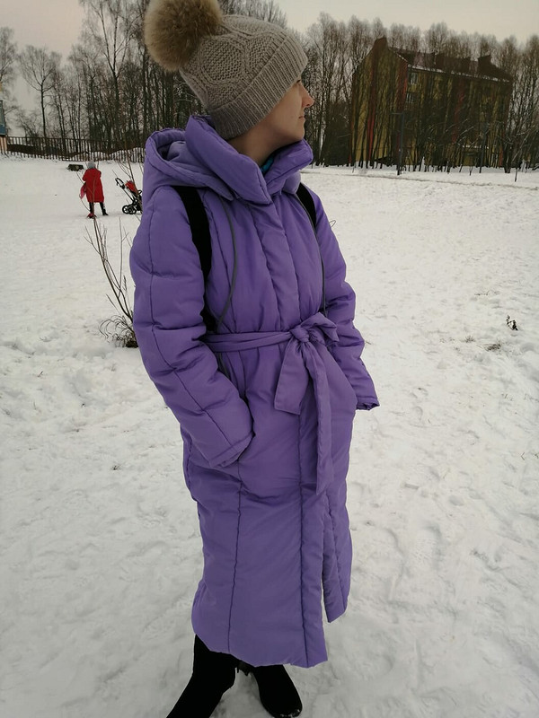 Утеплённое пальто от E_lina