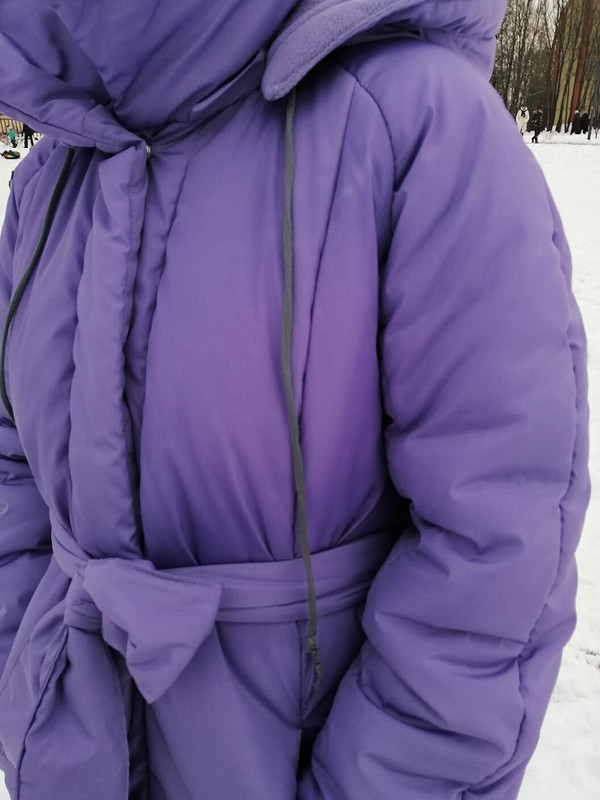 Утеплённое пальто от E_lina