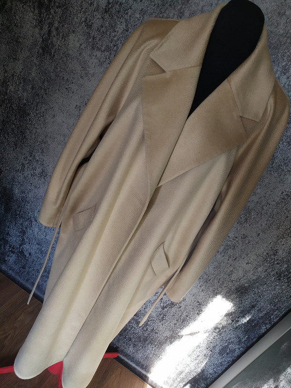 Пальто из кашемира от indikate_atelier
