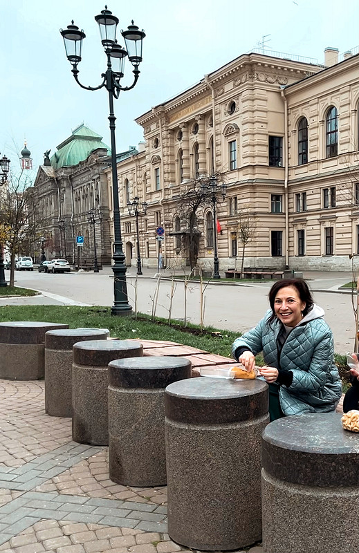 Пальто «Стеганая Луна» от Виктория Куприянова