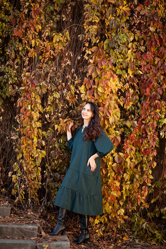 Платье «Осень» от OlgaN_