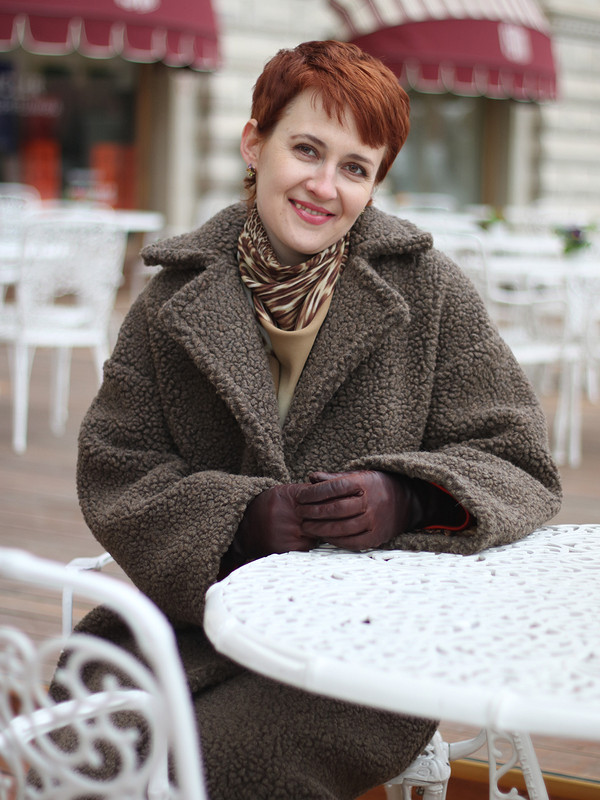 Пальто «Медвежонок» от Юлия Деканова - редактор сайта