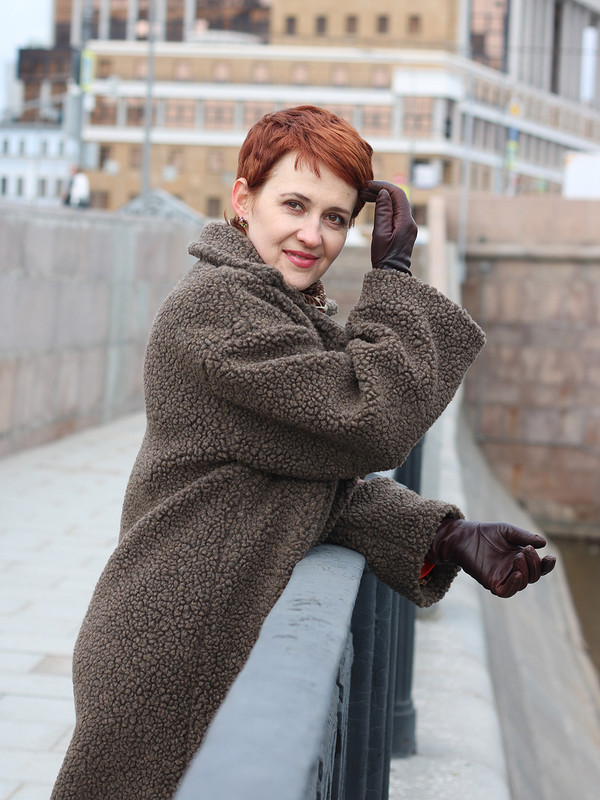 Пальто «Медвежонок» от Юлия Деканова - редактор сайта