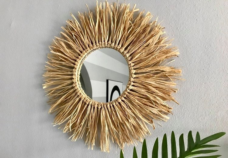 Зеркало-солнце своими руками: отличный декор для дома - статьи и советы на fitdiets.ru