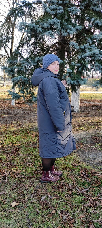 Осенняя куртка от Nysya