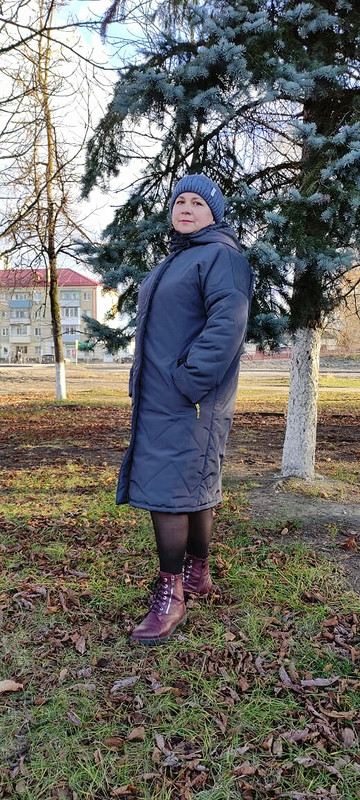 Осенняя куртка от Nysya
