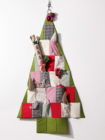 Модель рождественского текстильного календаря
